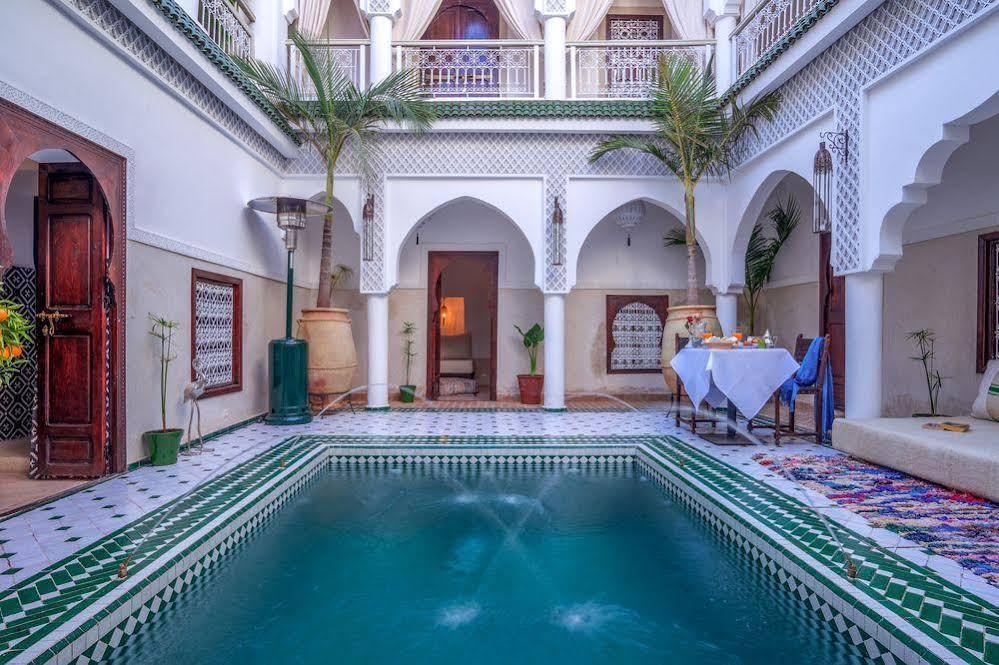 Riad Jemaa El Fna & Spa Marrakesh Exterior photo