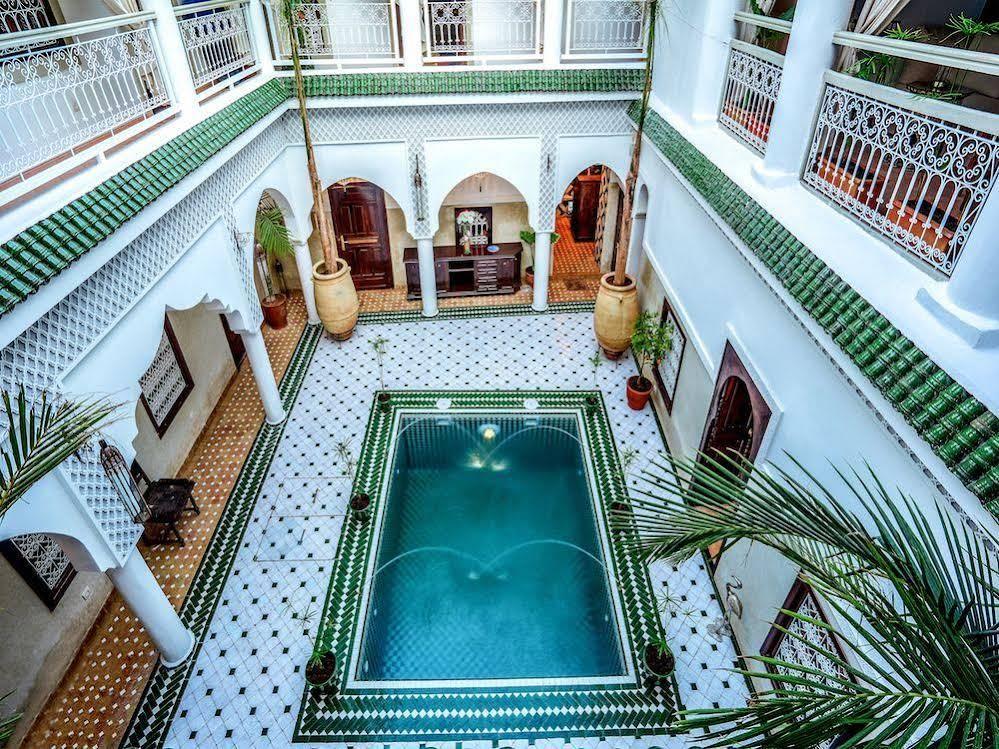 Riad Jemaa El Fna & Spa Marrakesh Exterior photo
