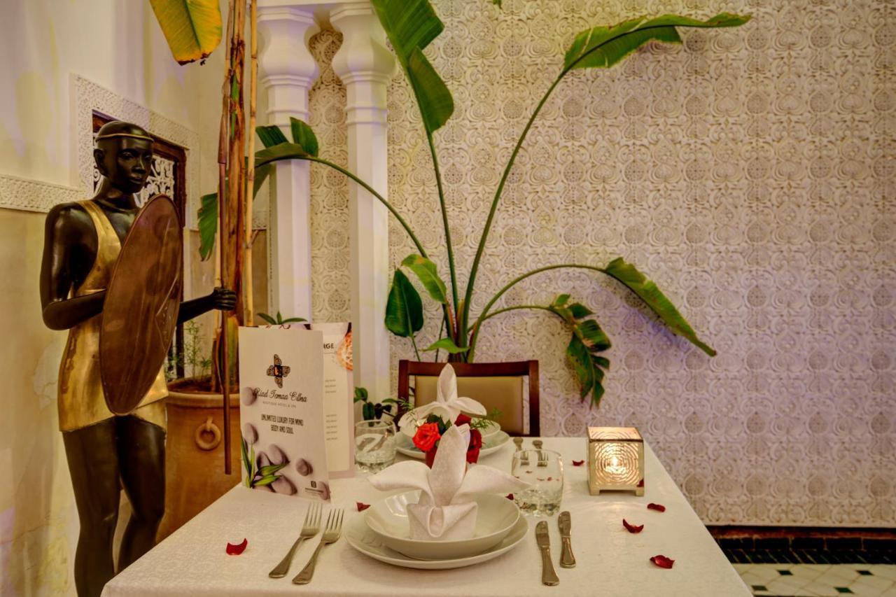 Riad Jemaa El Fna & Spa Marrakesh Exterior photo