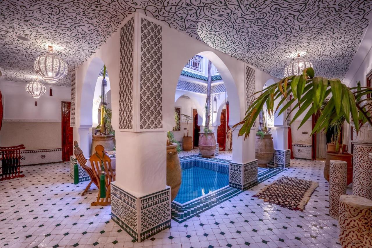 Riad Jemaa El Fna & Spa Marrakesh Exterior photo