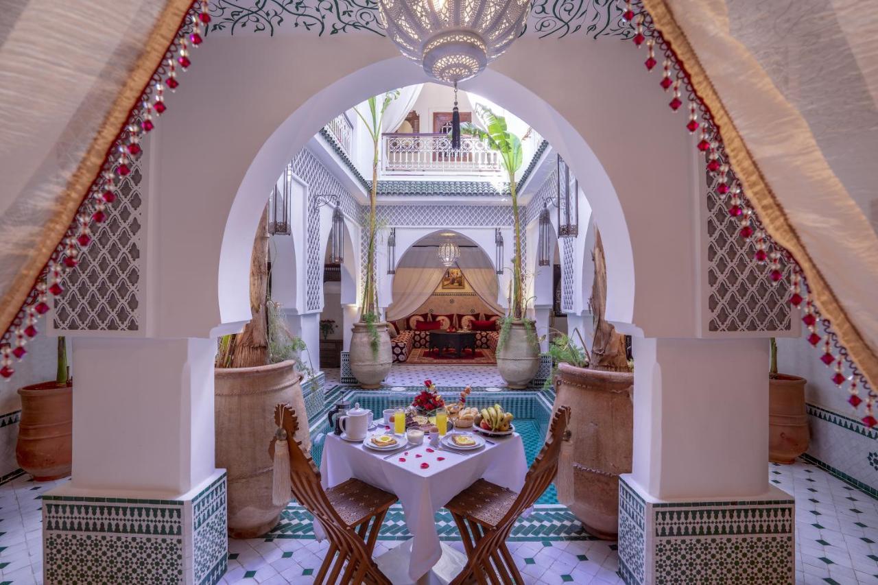 Riad Jemaa El Fna & Spa Marrakesh Exterior photo