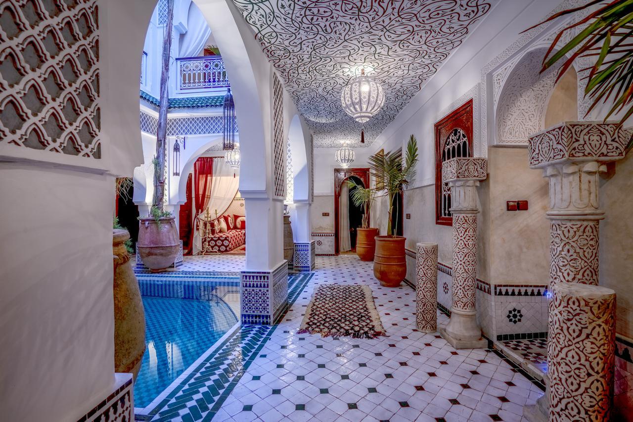 Riad Jemaa El Fna & Spa Marrakesh Exterior photo