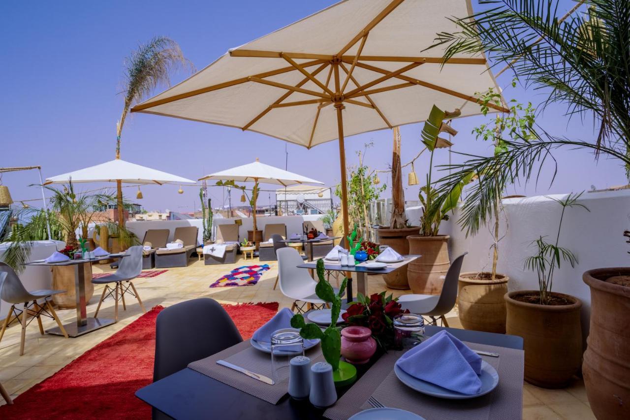Riad Jemaa El Fna & Spa Marrakesh Exterior photo