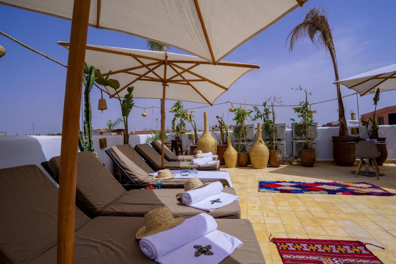 Riad Jemaa El Fna & Spa Marrakesh Exterior photo