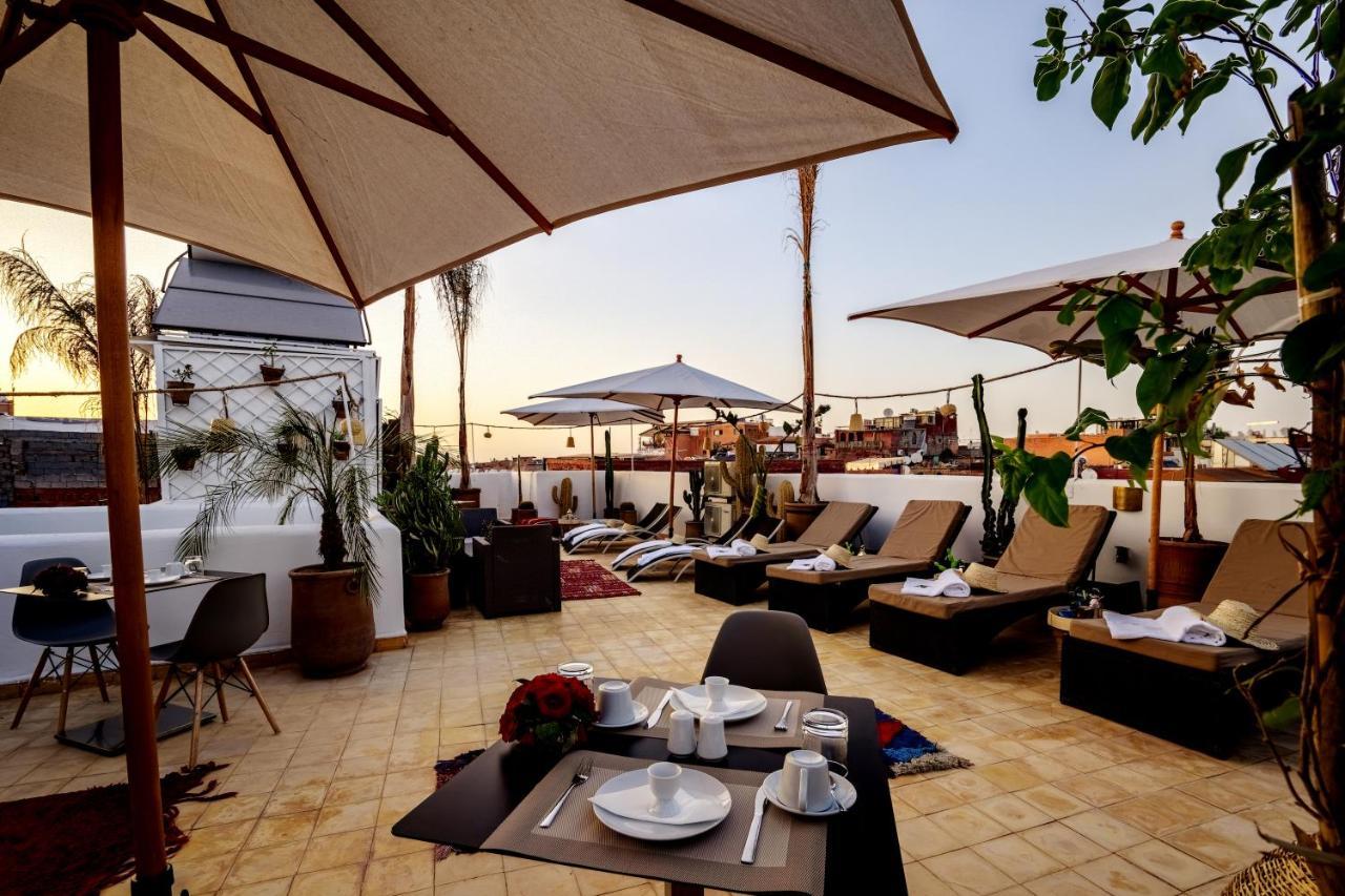 Riad Jemaa El Fna & Spa Marrakesh Exterior photo