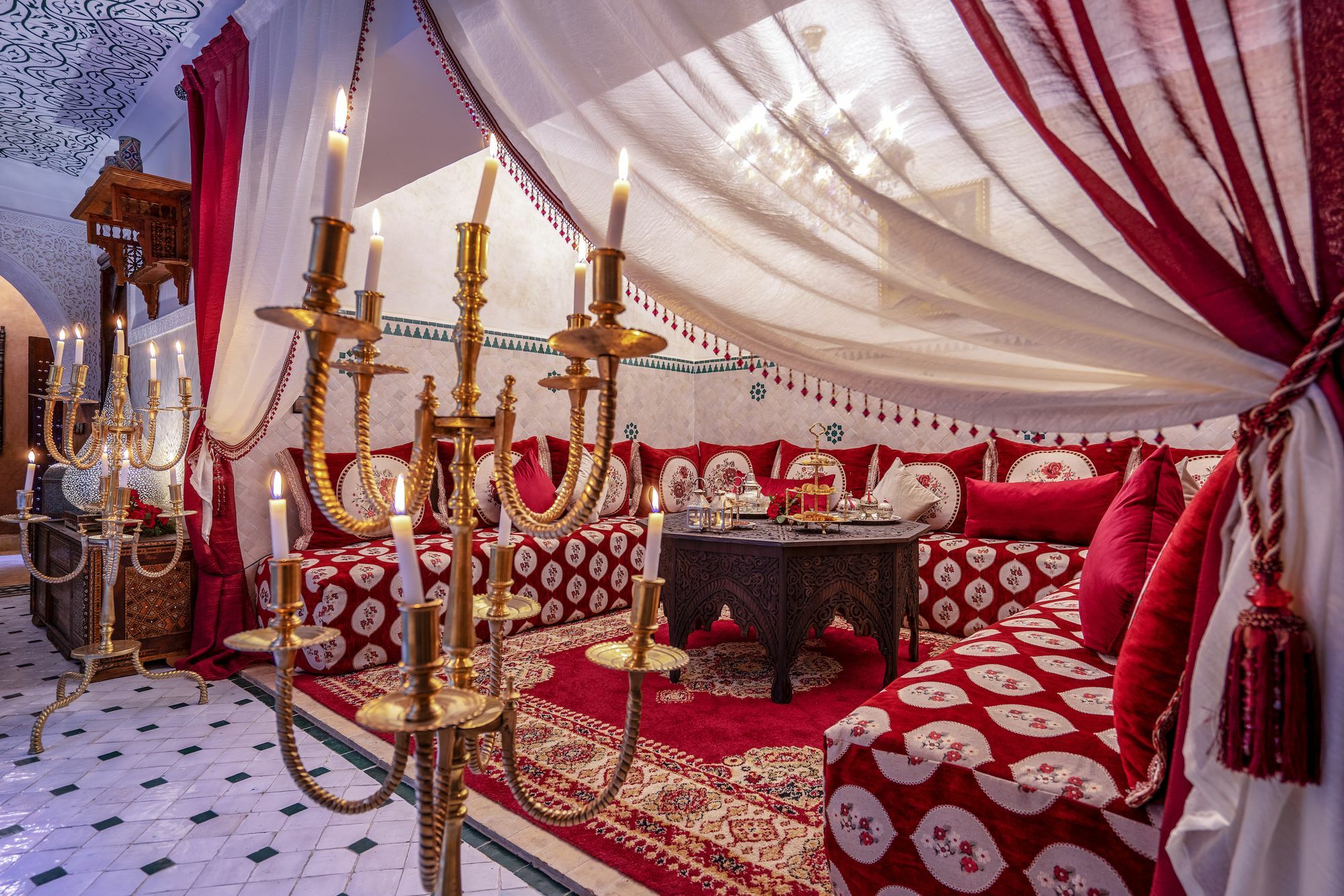 Riad Jemaa El Fna & Spa Marrakesh Exterior photo