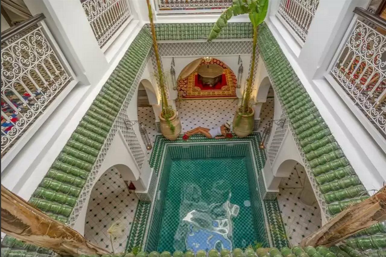 Riad Jemaa El Fna & Spa Marrakesh Exterior photo