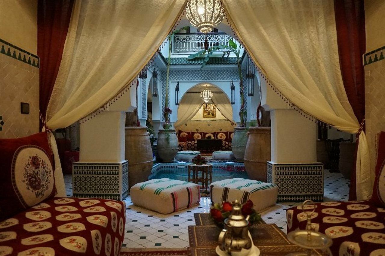 Riad Jemaa El Fna & Spa Marrakesh Exterior photo